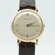 Jaeger Lecoultre Vintage Montre Hommes 18K 750 Or Remontage Manuel 34MM 144.223