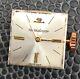 Jaeger Lecoultre Working Main Manuel 14,9x15,4 Mm Montre Femme Suisse Vintage