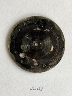 Jaeger-leCoultre Master Control black dial guenine, 3,22cm, NOS