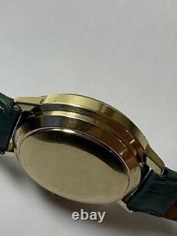Jaeger le Coultre Montre Master Mariner Automatique 14 Carat Or, Rare, Collector