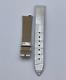 Jaeger le-Coultre Reverso Bracelet de Montre Sangle Alligator Argent 14/12