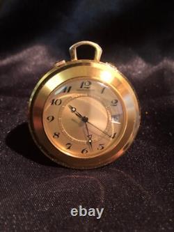 Jaeger le coultre montre reveil de voyage memovax