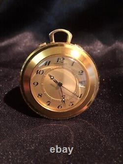 Jaeger le coultre montre reveil de voyage memovax