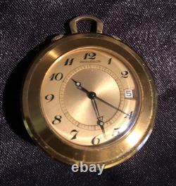 Jaeger le coultre montre reveil de voyage memovax