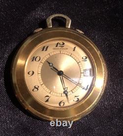 Jaeger le coultre montre reveil de voyage memovax