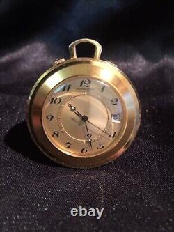 Jaeger le coultre montre reveil de voyage memovax