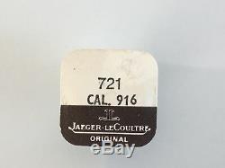 Jaeger lecoultre Balancier Cal. 916