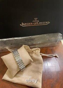 Jaeger lecoultre Bracelet Montre acier Reverso 19mm