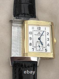 Jaeger-lecoultre Reverso 270.5.62 Steel Gold Mecanic Grande Taille Used Original