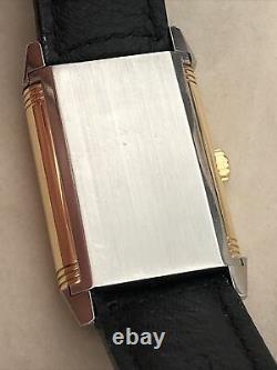 Jaeger-lecoultre Reverso 270.5.62 Steel Gold Mecanic Grande Taille Used Original