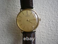Jaeger lecoultre vintage 18k gold