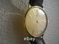 Jaeger lecoultre vintage 18k gold