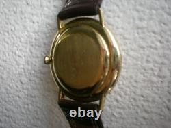 Jaeger lecoultre vintage 18k gold