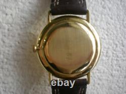 Jaeger lecoultre vintage 18k gold