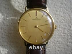 Jaeger lecoultre vintage 18k gold