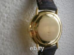 Jaeger lecoultre vintage 18k gold