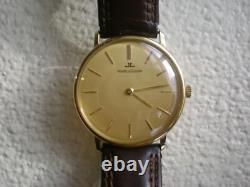 Jaeger lecoultre vintage 18k gold