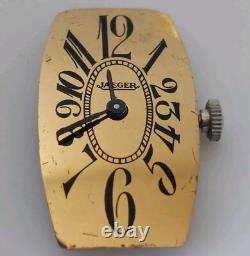 Jaeger, mouvement et cadran complet. Watch, Uhr