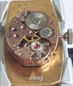 Jaeger, mouvement et cadran complet. Watch, Uhr