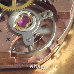 Jaeger, mouvement et cadran complet. Watch, Uhr