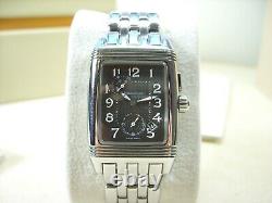 Jager Lecoultre Reverso 295.8.51 Duoface Night And Day Gmt Full Set