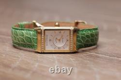 Jlc Jaeger Lecoultre Rose Or Reverso Duetto 256.142.752b Set Complet (2002)