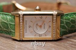 Jlc Jaeger Lecoultre Rose Or Reverso Duetto 256.142.752b Set Complet (2002)