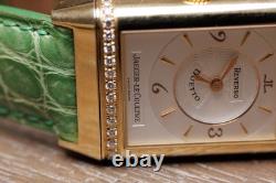 Jlc Jaeger Lecoultre Rose Or Reverso Duetto 256.142.752b Set Complet (2002)