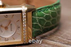 Jlc Jaeger Lecoultre Rose Or Reverso Duetto 256.142.752b Set Complet (2002)