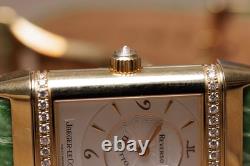 Jlc Jaeger Lecoultre Rose Or Reverso Duetto 256.142.752b Set Complet (2002)