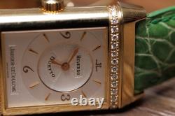 Jlc Jaeger Lecoultre Rose Or Reverso Duetto 256.142.752b Set Complet (2002)