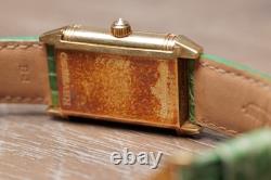 Jlc Jaeger Lecoultre Rose Or Reverso Duetto 256.142.752b Set Complet (2002)