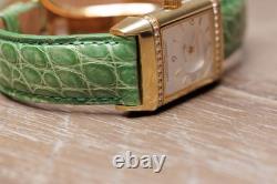 Jlc Jaeger Lecoultre Rose Or Reverso Duetto 256.142.752b Set Complet (2002)