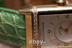 Jlc Jaeger Lecoultre Rose Or Reverso Duetto 256.142.752b Set Complet (2002)