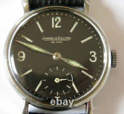 LE COULTRE, belle montre ancienne Jaeger Le Coultre, militaire, WW, military