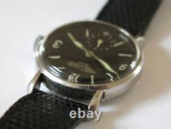 LE COULTRE, belle montre ancienne Jaeger Le Coultre, militaire, WW, military