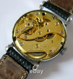 LE COULTRE, belle montre ancienne Jaeger Le Coultre, militaire, WW, military