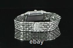 Ladie's JAEGER LECOULTRE REVERSO Acier Diamant Quartz Bracelet Montre 265.8.080