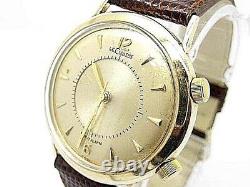 Le-Coultre Memovox Acier Vermeil Or Montre Mécanique Pour Homme Années 1960