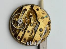 Le Coultre Montre De Poche Mouvement 41Mm Jaeger