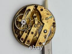 Le Coultre Montre De Poche Mouvement 41Mm Jaeger