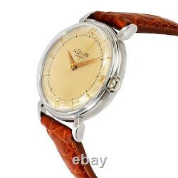 Lecoultre Classique Montre Unisexe en Acier Inoxydable