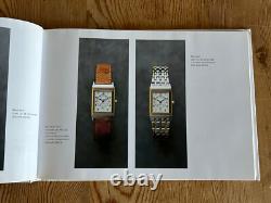 Livre Catalogue JAEGER LeCOULTRE Collection Montres 1991 Espagnol