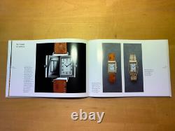 Livre Catalogue JAEGER LeCOULTRE Collection Montres 1995 1996 Espagnol