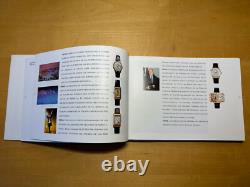 Livre Catalogue JAEGER LeCOULTRE Collection Montres 1998 1999 Espagnol