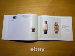 Livre Catalogue JAEGER LeCOULTRE Collection Montres 1998 1999 Espagnol