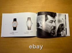 Livre Catalogue JAEGER LeCOULTRE Collection Montres 2000 2001 Espagnol