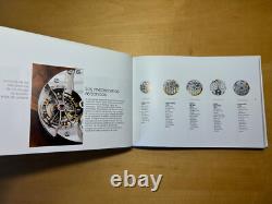 Livre Catalogue JAEGER LeCOULTRE Collection Montres 2000 2001 Espagnol