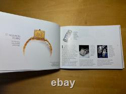 Livre Catalogue JAEGER LeCOULTRE Collection Montres 2000 2001 Espagnol