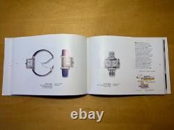 Livre Catalogue JAEGER LeCOULTRE Collection Montres 2000 2001 Espagnol
